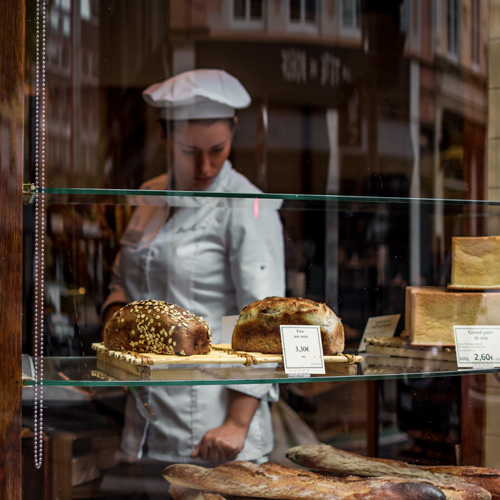 Boulangerie - vitrine