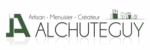 Logo de la miroiterie Alchuteguy, référence client de l'Agence Iltze, communication et community management