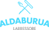 Logo du restaurant Aldaburua, référence client de l'Agence Iltze, communication et community management