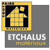Logo de Etchalus Matériaux, référence client de l'Agence Iltze, communication et community management