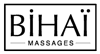 Logo de Bihai Massages, référence client de l'Agence Iltze, communication et community management