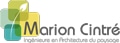 Logo de Marion Cintré, architecte du paysage, référence client de l'Agence Iltze, communication et community management