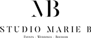 Logo de Marie B., photographe, référence client de l'Agence Iltze, communication et community management