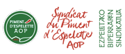 Logo du Syndicat du Piment d'Espelette AOP, photographe, référence client de l'Agence Iltze, communication et community management