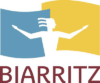 Logo de la ville de Biarritz, référence client de l'Agence Iltze, communication et community management
