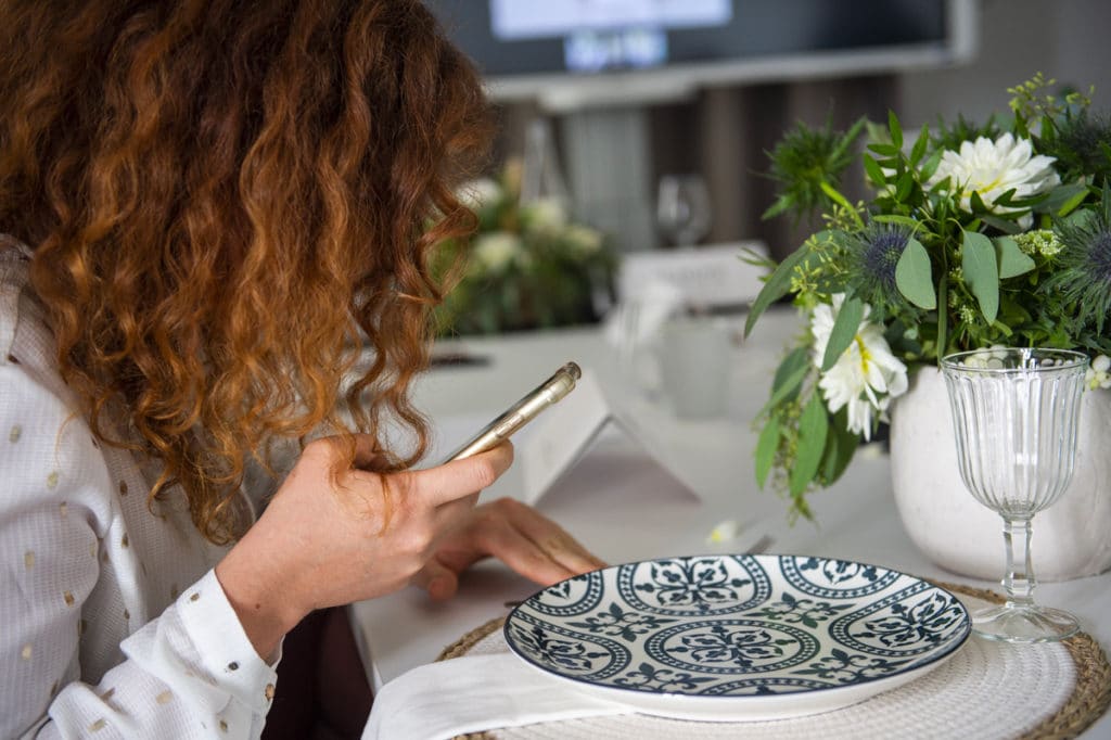 Photo en cours d'atelier floral - Agence Iltze / Pastel Créatif, Le Régina, Biarritz