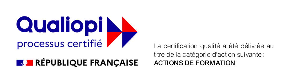 Certificat Qualiopi détenu par l'Agence Iltze pour la formation community management et communication