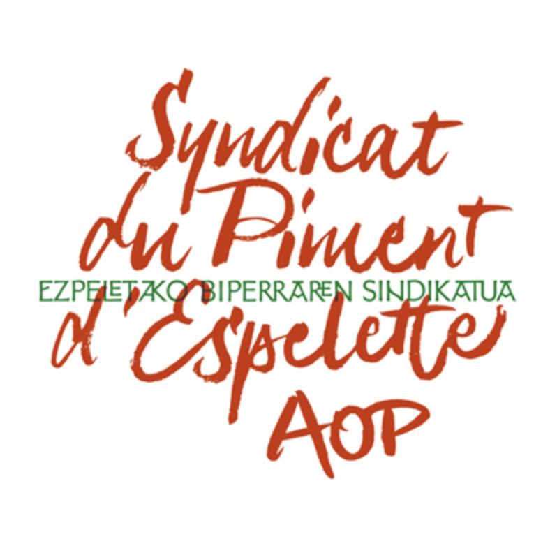 Logo du syndicat de l'AOP Piment d'Espelette