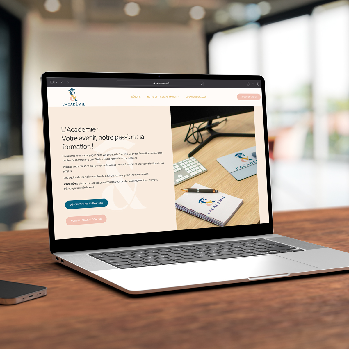 site-evolutif-vitrine-CFA-l-academie-cv-anglet-bayonne-pays-basque