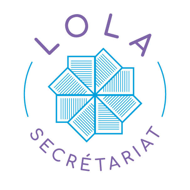 Logo de la secrétaire adlinistrative Lola Secrétariat