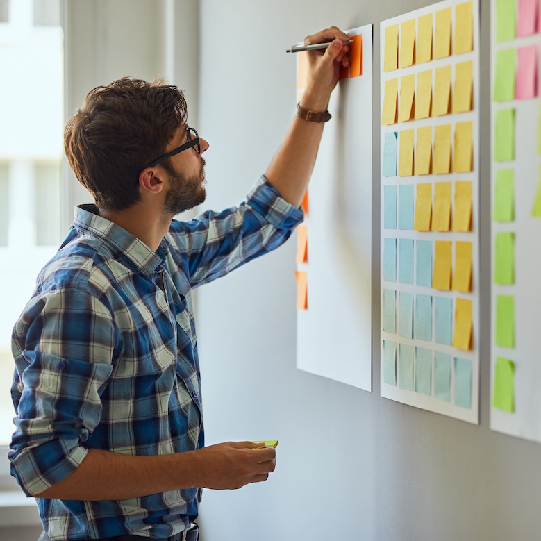 Passer du post-it au tableau de bord avec notre formation TRELLO par l'agence Iltze