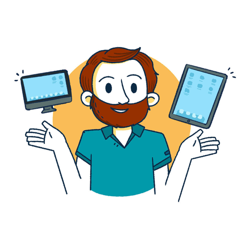 Développement web par notre équipe de passionnés de wordpress