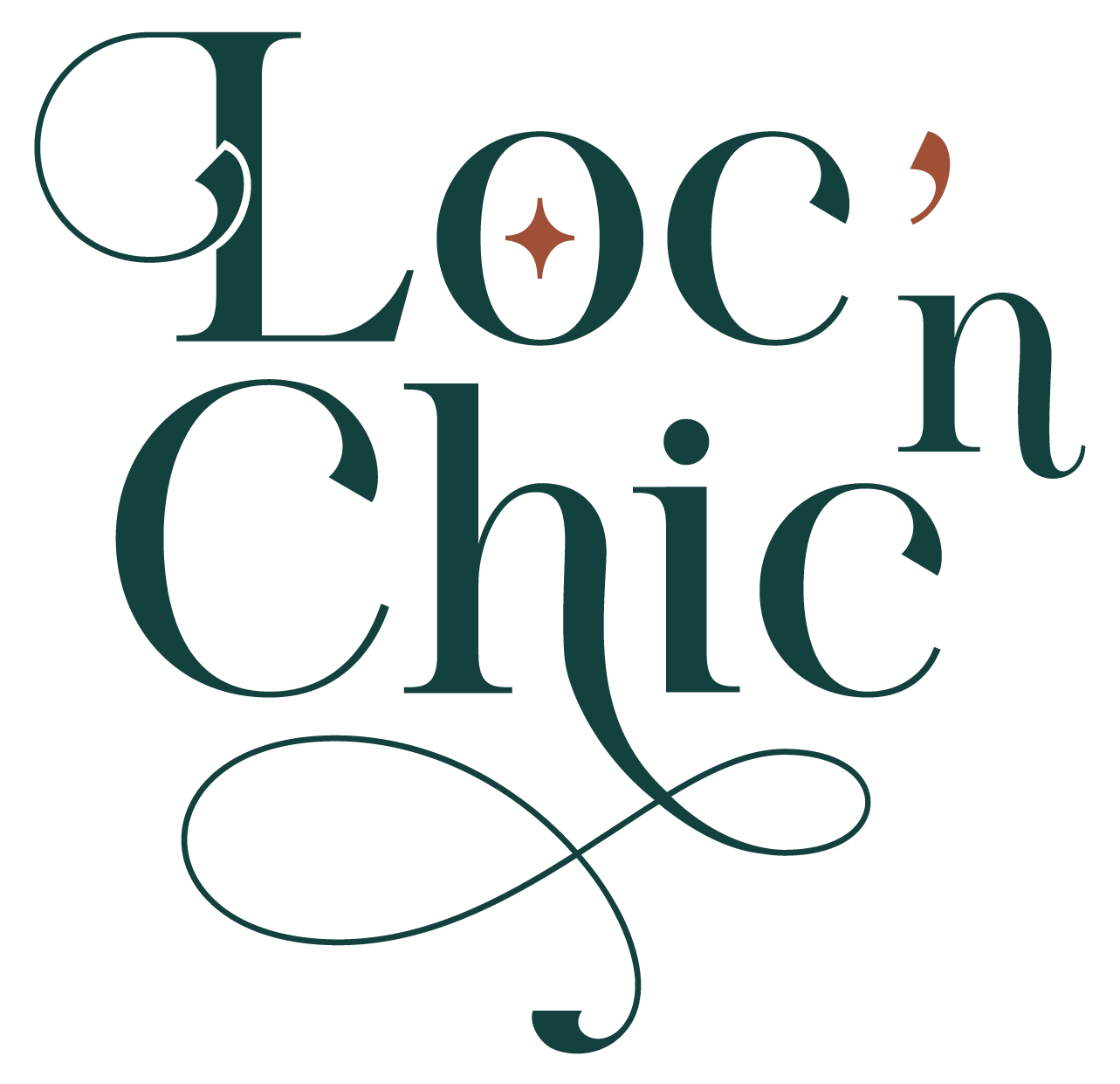 Logo Loc’ N Chic