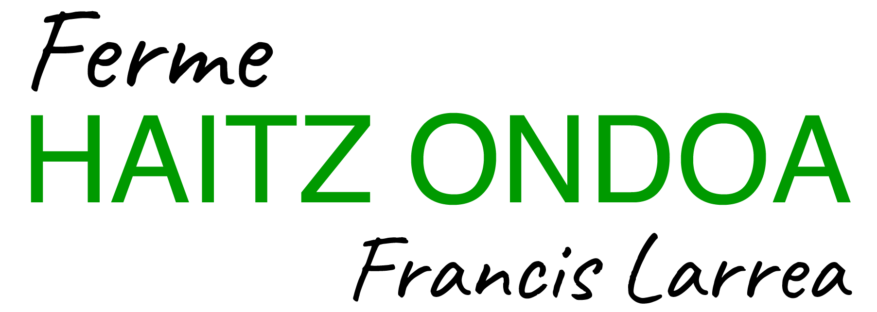 Logo Haitz Ondoa