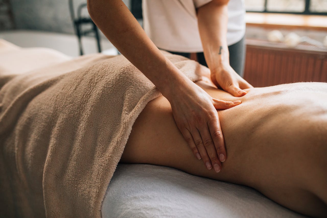 Soin et massage bien-être